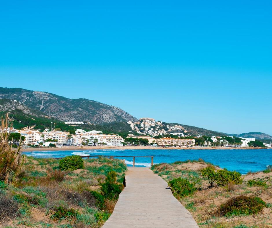 Alcossebre Apartamentos Marineu Cala Josep מראה חיצוני תמונה