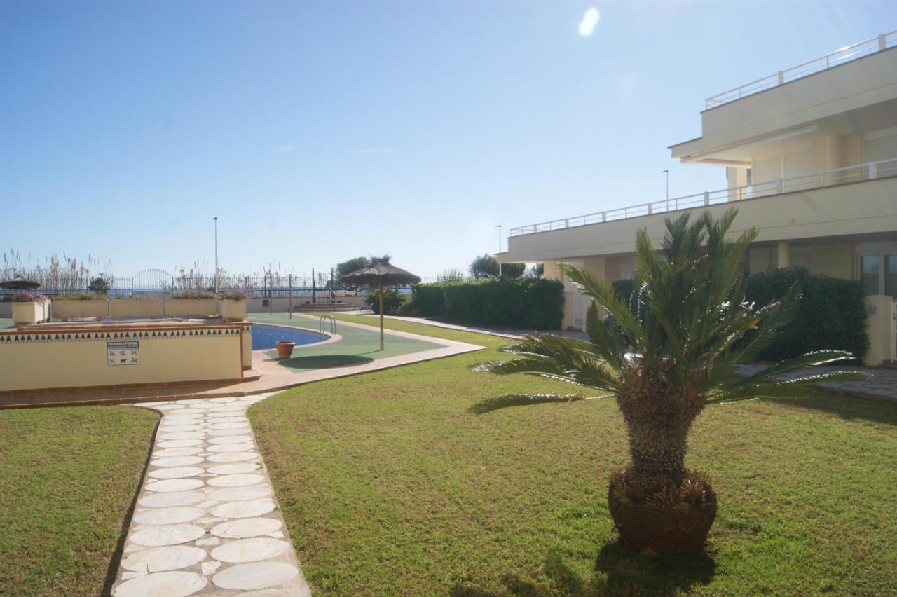 Alcossebre Apartamentos Marineu Cala Josep מראה חיצוני תמונה