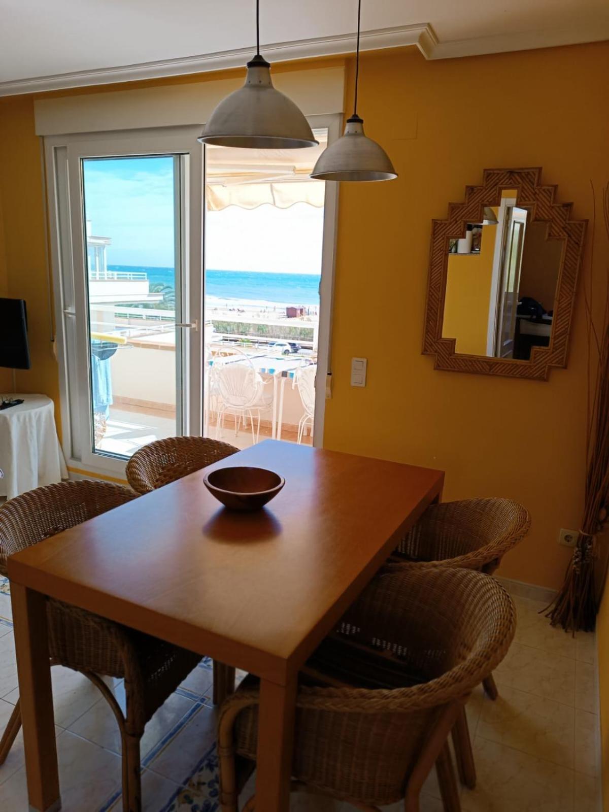 Alcossebre Apartamentos Marineu Cala Josep מראה חיצוני תמונה
